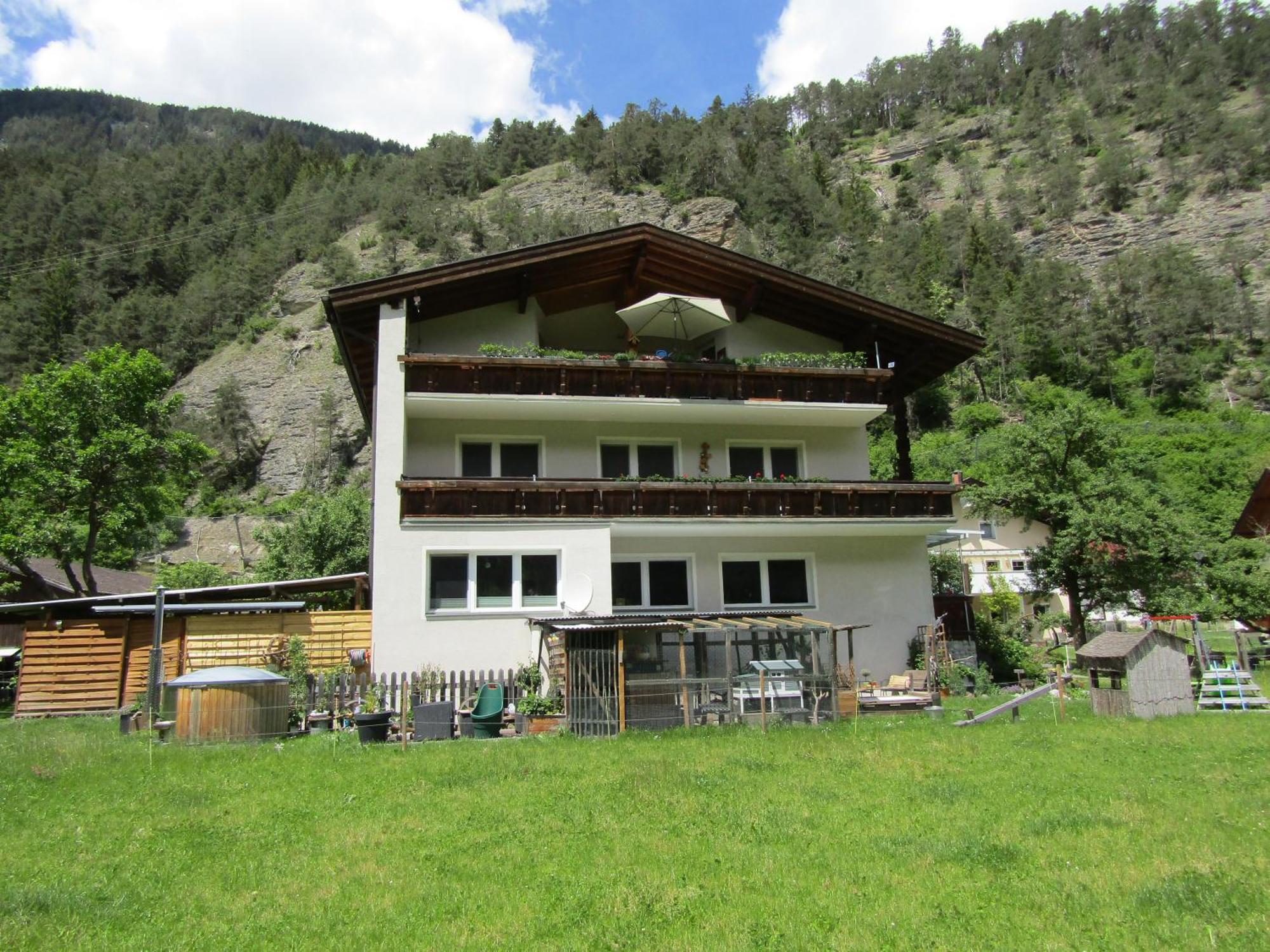 Ferienhaus Schmid Serfaus Bagian luar foto
