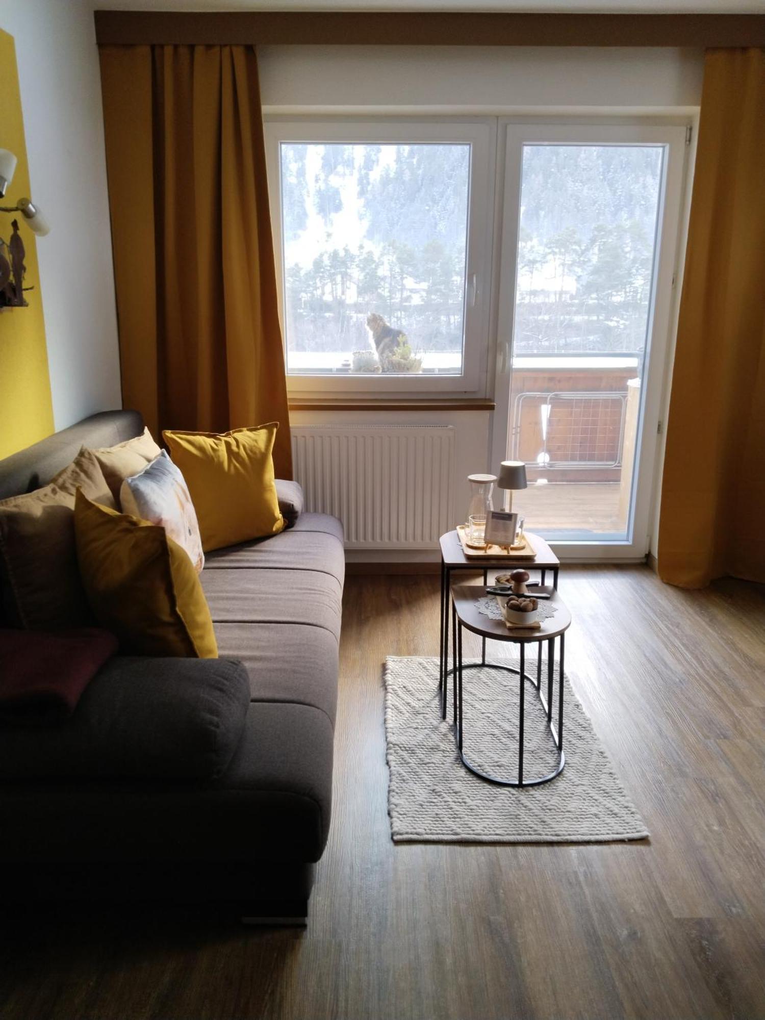 Ferienhaus Schmid Serfaus Bagian luar foto