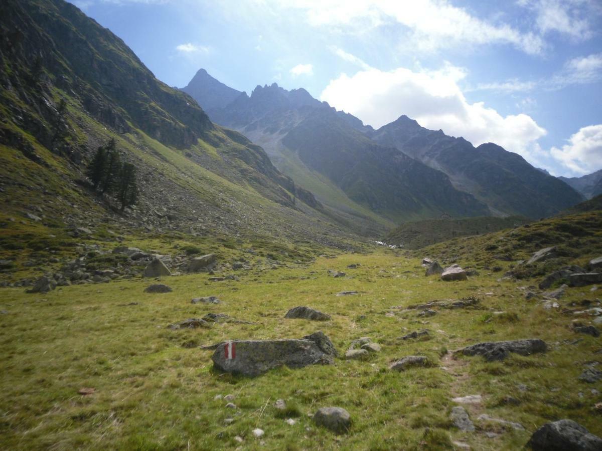 Ferienhaus Schmid Serfaus Bagian luar foto